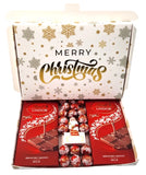 Lindt Lindor Milk Chocolate Bars & Gift Box Hamper Christmas Present
