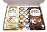 Ferrero Rocher Milk White Chocolate Bars Gift Box Hamper Christmas Present