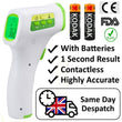Digital Forehead Thermometer – Contactless & Accurate Temperature Measurement for Babies, Kids & Adults