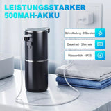 Automatischer Seifenspender, berührungsloser Schaumseifenspender, 380 ml, USB wiederaufladbar