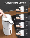 Automatischer Seifenspender, berührungsloser Schaumseifenspender, 380 ml, USB wiederaufladbar