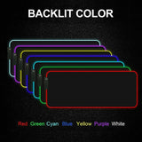 90x40cm Anti-Slip Extra Large Gaming Mouse Mat Desk PC Laptop Keyboard Pad