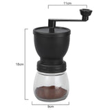 Kaffeemühle Bean Manuell Einstellbare Keramik Hand Gehalten Mühle Grobheit Maker 