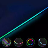 90x40cm Anti-Slip Extra Large Gaming Mouse Mat Desk PC Laptop Keyboard Pad