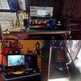 90x40cm Anti-Slip Extra Large Gaming Mouse Mat Desk PC Laptop Keyboard Pad