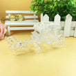 1pc Royal Carriage Statue, 3D Decorative Figurine, Elegant Home & Office Decor, Indoor/Outdoor, Plastic, No Power Required, for Living Room, Bar, Cafe, Tabletop Display