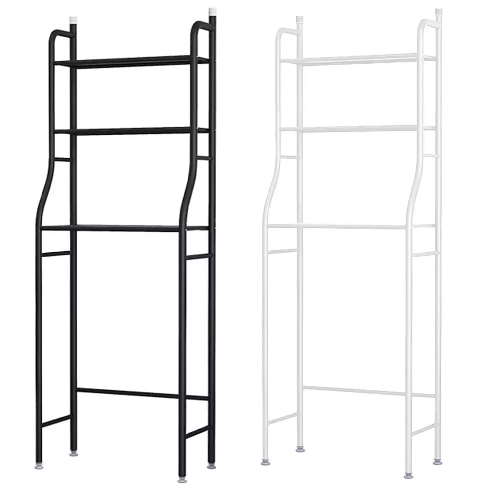 3 Tier Over Toilet Storage Rack Bathroom Laundry Washing Machine Shelf Rack New