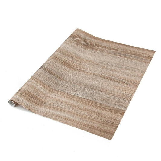 Sonoma Oak Light dc fix self-adhesive vinyl wrap for worktops 67.5cm wide