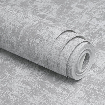 9.5M Modern Vintage Industry Concrete Textured not Self-adhesive Wallpaper Roll