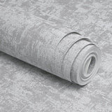 9,5 m moderne, nicht selbstklebende Tapetenrolle mit Betonstruktur im Vintage-Stil