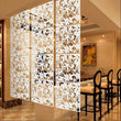 12Pcs Hanging Screen Room Divider privacy Panels Partition Wall Hollow Art Decor