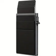 1pc Side Push Pop Up Card Holder, Thin RFID Blocking Card Case, Can Hold 9 Cards